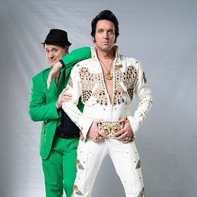 Bild: Elvis trifft Elvis