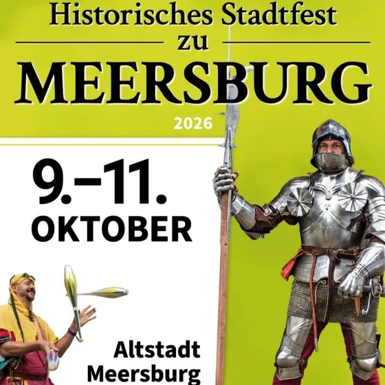 Bild: Historisches Stadtfest zu Meersburg