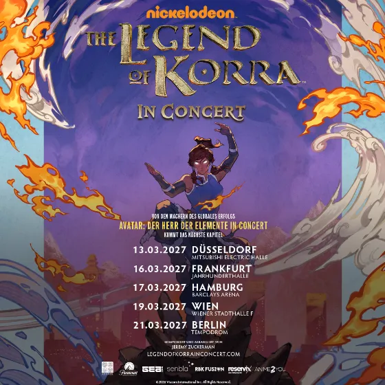 Bild: Avatar: The Legend of Korra in Concert