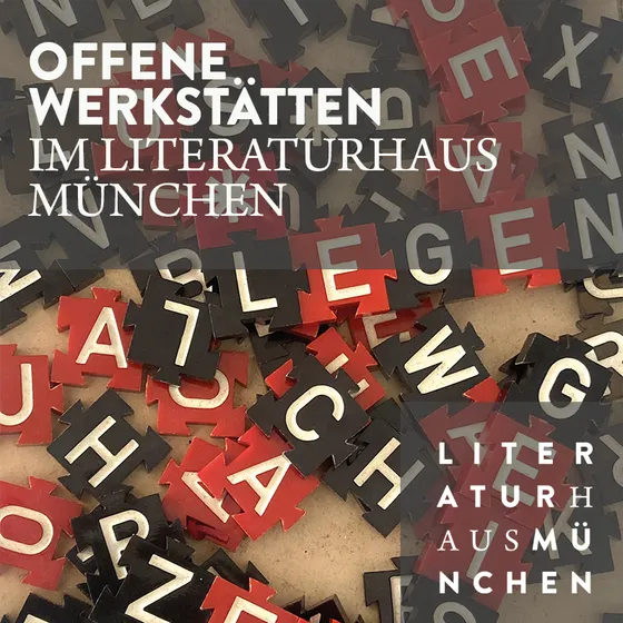 Bild: Offene Werkstätten im Literaturhaus München