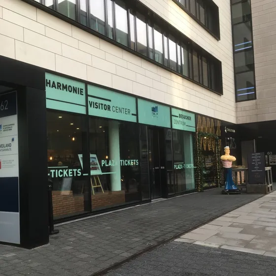 Besucherzentrum der Elbphilharmonie GmbH