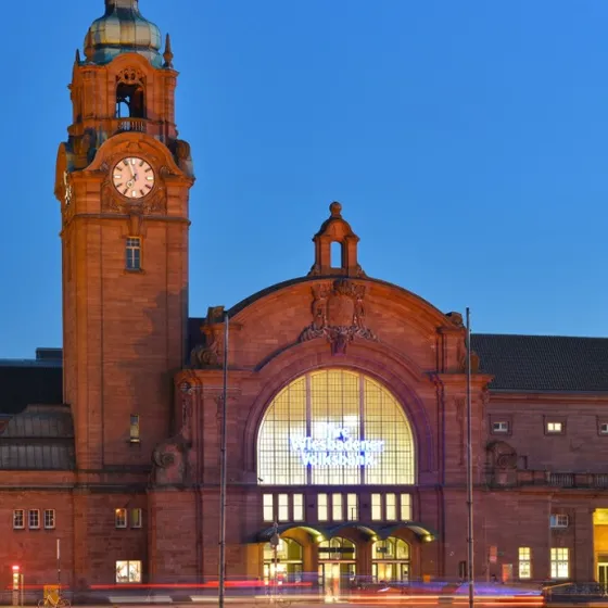 Hauptbahnhof Wiesbaden