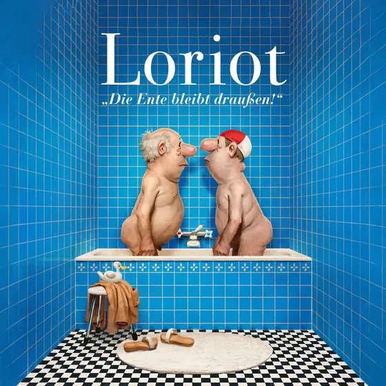Bild: LORIOT - „Die Ente bleibt draußen!“