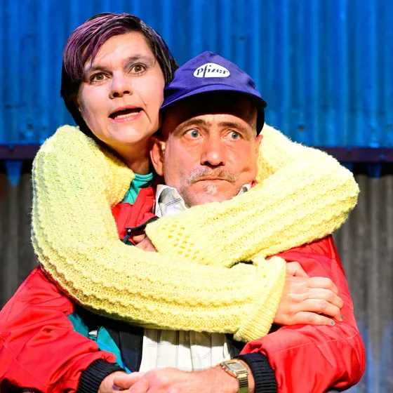 Bild: Theater Ansbach - Bis dass der Bus kommt