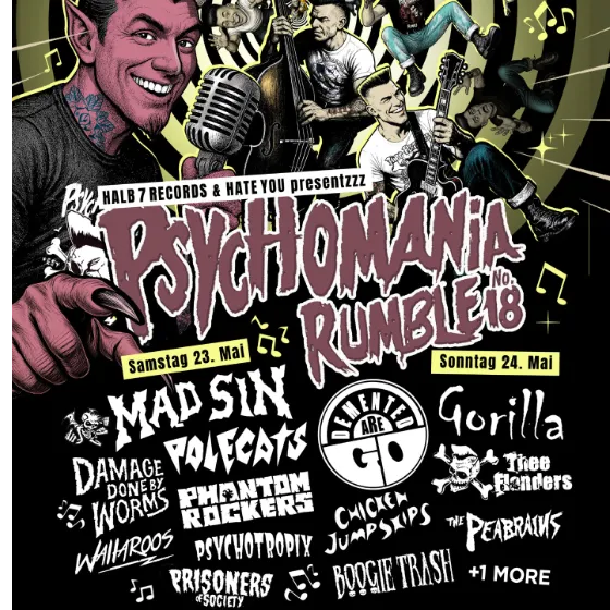 Bild: Psychomania Rumble