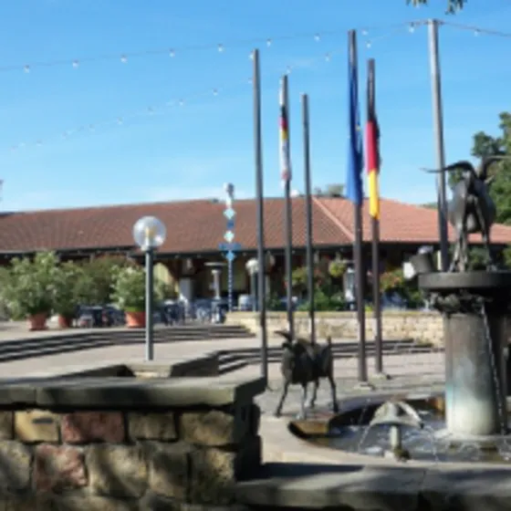 Stadthalle Paradiesgarten