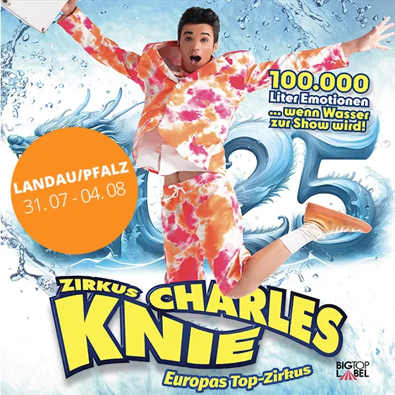 Bild: Zirkus Charles Knie Landau in der Pfalz