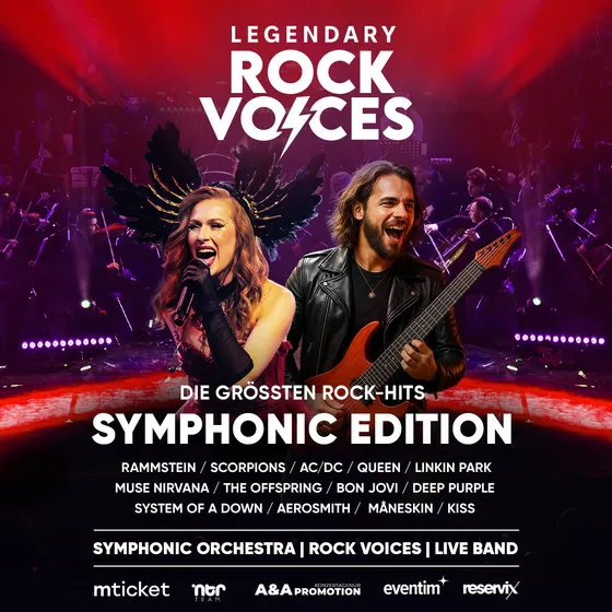 Bild: Legendary Rock Voices