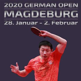 Image: German Open Magdeburg - ITTF World Tour