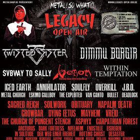Bild: Legacy Open Air 2014