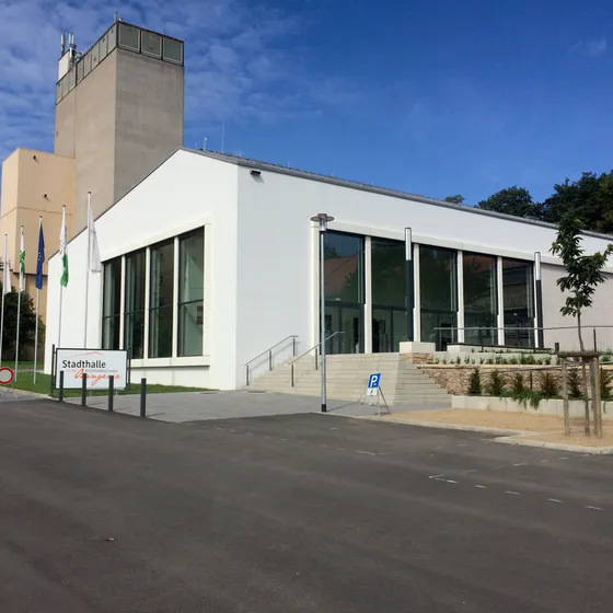 Stadthalle an der Orangerie