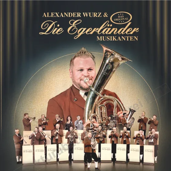 Bild: Alexander Wurz & Die Egerländer Musikanten - Das Original