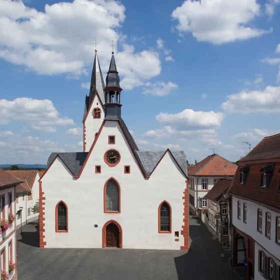 Evangelische Stadtkirche Babenhausen