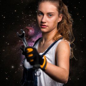 Bild: Der verlorene Fuß