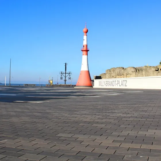 Anleger Seebäderkaje