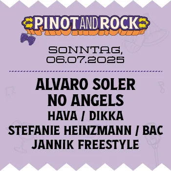 Bild: Pinot and Rock - Sonntag