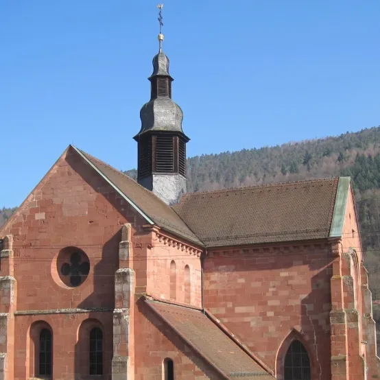 Zisterzienser-Abteikirche Eußerthal