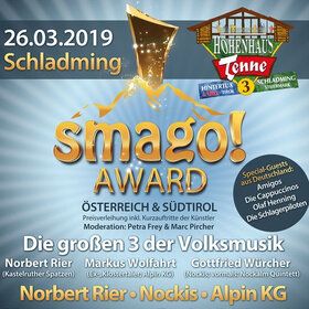 Image: SMAGO Award Österreich & Südtirol