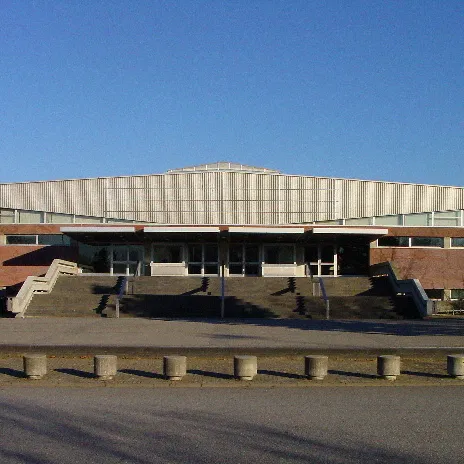 Großsporthalle Rüsselsheim