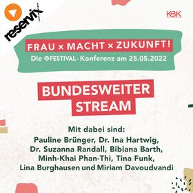 Bild: W-Festival | Frau x Macht x Zukunft