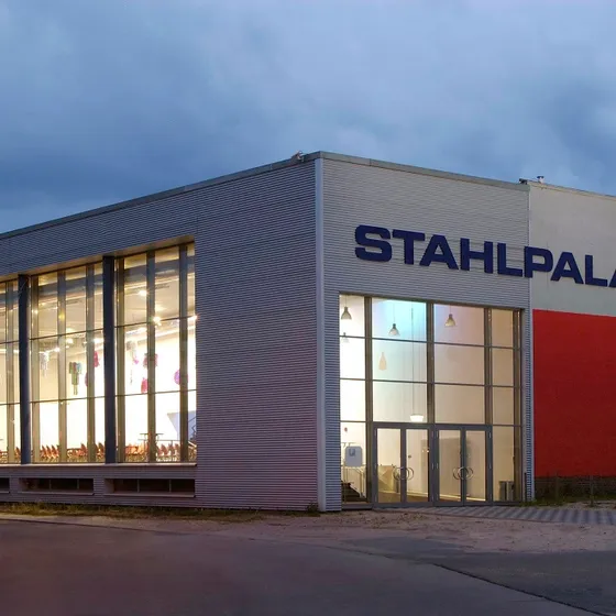 Stahlpalast Brandenburg