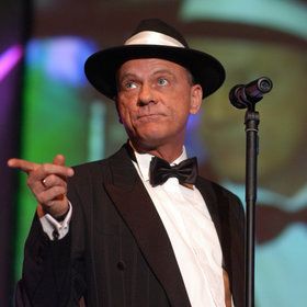Image: Jens Sörensen ist Frank Sinatra