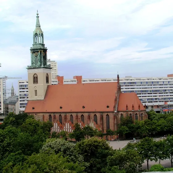 St. Marienkirche am Alexanderplatz