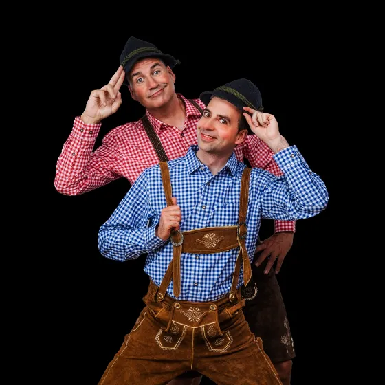 Bild: KUNZ & BROSIUS COMEDY-SHOW