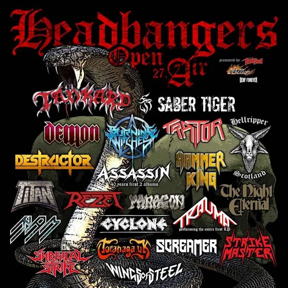 Bild: Headbangers Open Air