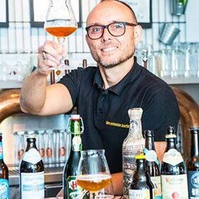 Bild: Digitale Bier-Verkostung mit Karsten Morschett