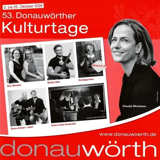 Bild: Donauwörther Kulturtage