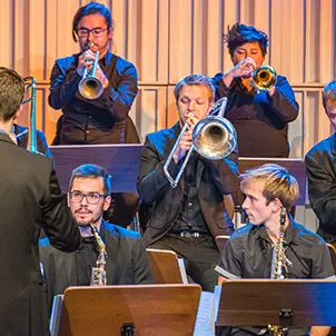 Bild: hfmdd jazz orchestra