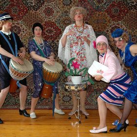 Bild: Trude - Comedy und Percussion