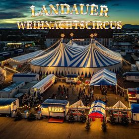 Bild: Landauer Weihnachtscircus