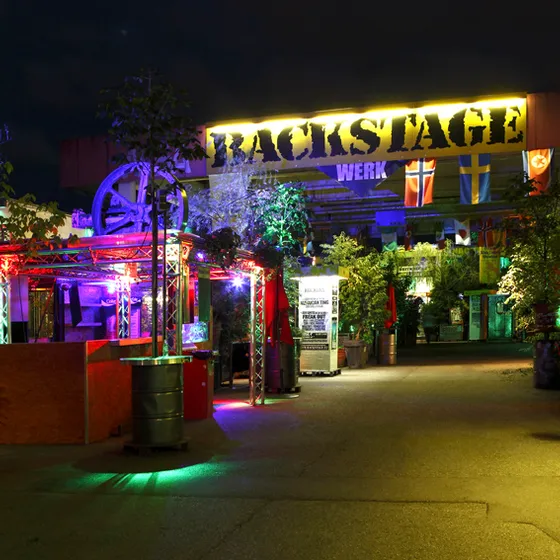 BACKSTAGE Kultur- und Veranstaltungszentrum