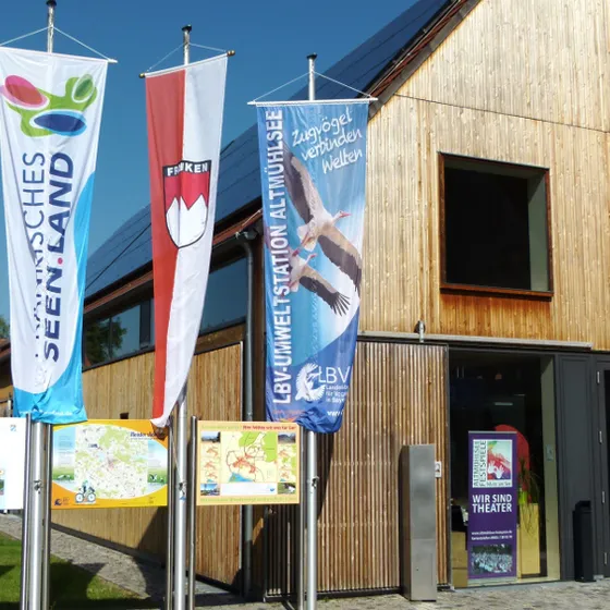 Altmühlsee Infozentrum Muhr am See