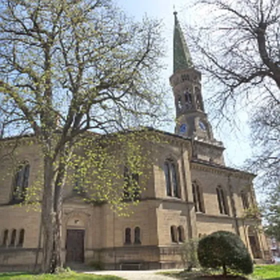 Christuskirche Freibug im Breisgau