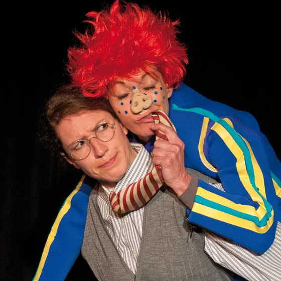 Bild: Kindertheater im Casablanca