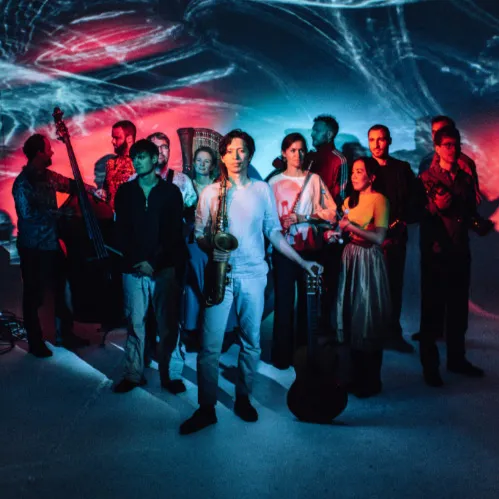 Bild: Andromeda Mega Express Orchestra