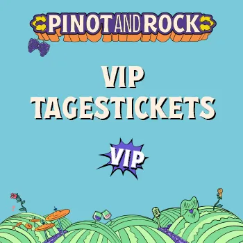 Bild: Pinot and Rock - VIP-Tickets
