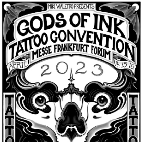 Image: Gods of Ink Tattoo Convention 2023