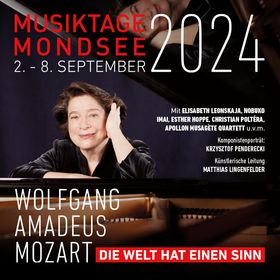 Bild Veranstaltung: Musiktage Mondsee