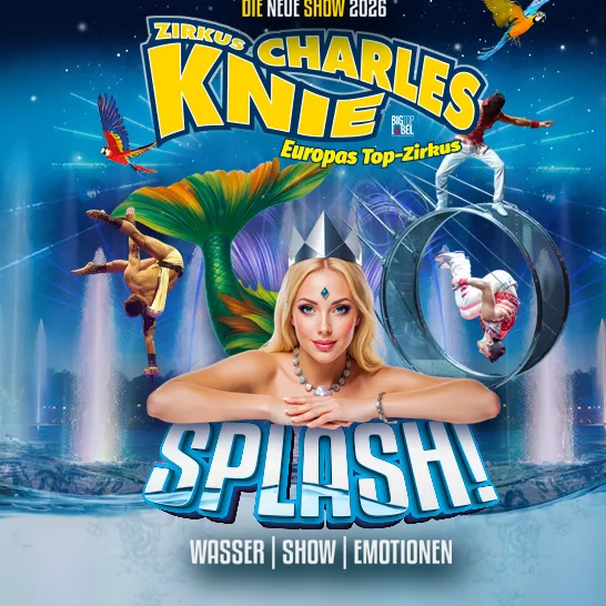Bild: Zirkus Charles Knie Schwäbisch Gmünd