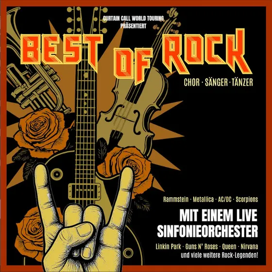 Bild: Best of Rock - Ein symphonisches Erlebnis