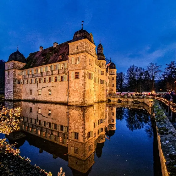 Wasserschloss Mitwitz