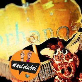 Bild: Die Schmiere Solidaritäts-Geistershow