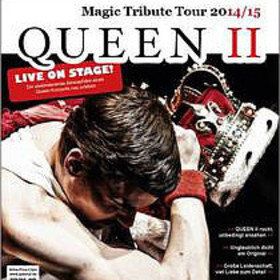 Bild: Queen II - Magic Tribute Tour
