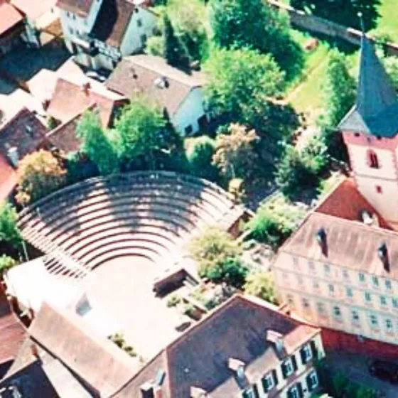 Freilichtbühne Bad König