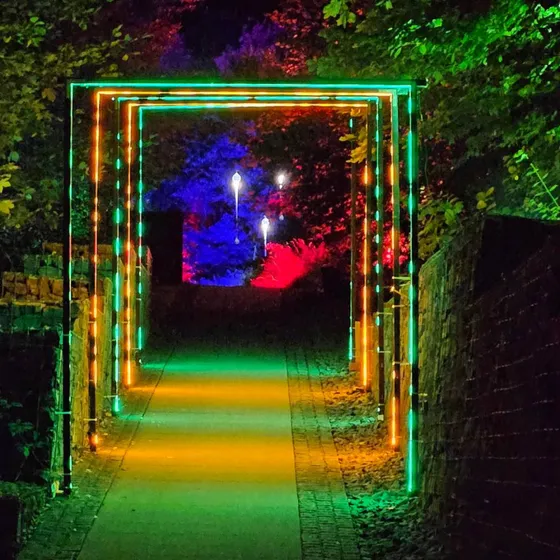 Bild: Stadtwerke Hemer HerbstLichtgarten