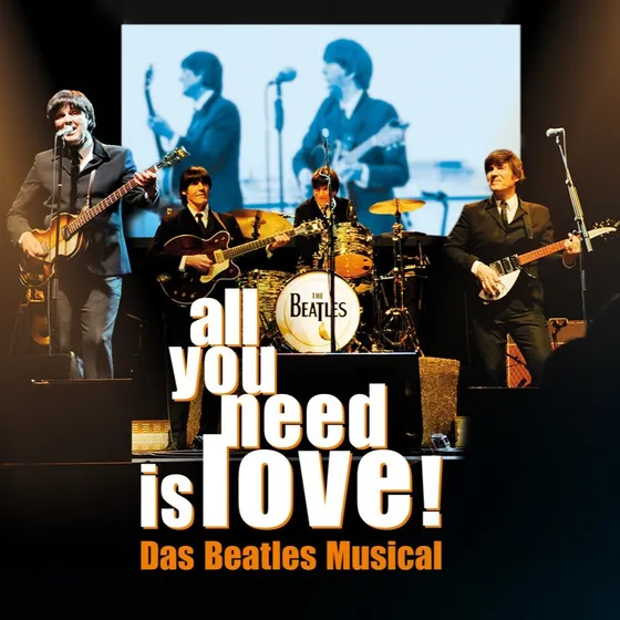 Bild: All you need is love! - Das Beatles Musical